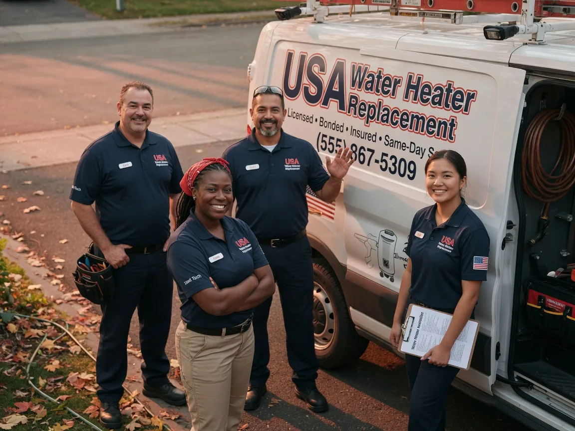 Water Heater Replacement company in Hinesburg, VT